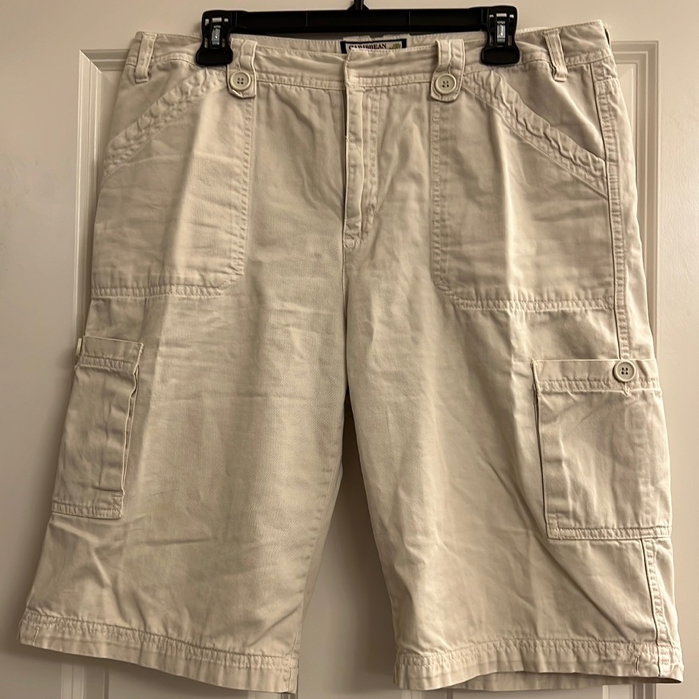 Caribbean Joe ladies cargo shorts